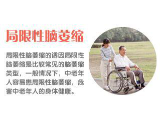 局限性脑萎缩